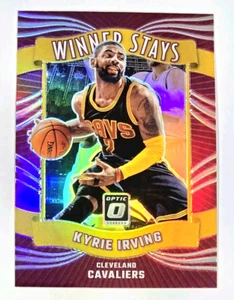 2023-24 Panini Donruss Optic Kyrie Irving Ganador Se queda Plata Prizm Cavs #10 - Imagen 1 de 2