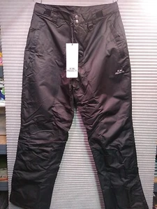 Acme Projects Men's Insulated Snow Pants LARGE Light Waterproof Breathable Black - Picture 1 of 4