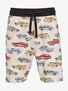 Peter Alexander Men's Panel Van Cotton Knit Stretch Shorts  Size M - Bild 1 von 4