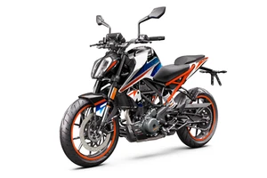 KTM DUKE 125 390 2017-2023 Grafik Dekor Aufkleber Inklusive Radaufkleber - Bild 1 von 8