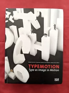 Typemotion Type as Image in Motion Film Art Book Textbook Video Scheffer - Picture 1 of 11