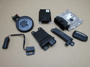 Indian Super Chief Limited 116 2021 1,817 miles ECU ignition lockset (11628) - Picture 1 of 18