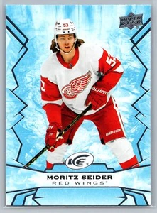 2022-23 Topper Deck Ice #56 Moritz Seider Detroit alas rojas - Imagen 1 de 1