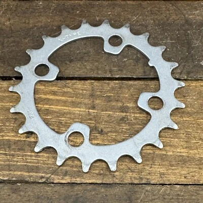 Передняя звездочка Shimano Deore XT 22 зуба 22t 64 BCD X тип бабушка сталь винтаж - Изображение 1 из 4