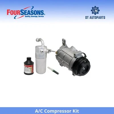 Kit de compresor de aire acondicionado para GMC Sierra 1500 2013 4 estaciones Foto 1 de 4