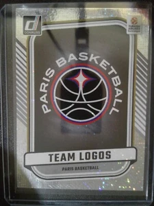 2024-25 Donruss Euroleague Team Logos #9 Paris Basketball - Picture 1 of 2