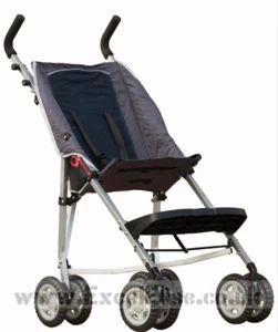 EXCEL ELISE SPECIAL NEEDS PUSHCHAIR/BUGGY/STROLLER. BLUE/GREY, BRAND NEW - Picture 1 of 5