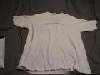 VTG ALL SPORT PRO WEIGHTHARRY CONNICK JR 1994 SHE TOUR T-SHIRT WHT SZ L USA USED