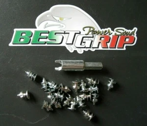 Best Grip Wading Studs - 1100/1605/3000A/3000B - 20 screws + adapter : £18.99 - Picture 1 of 28