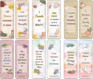 Positive Manifestation Bookmarks (5-Sets X 6 Cards) - Bild 1 von 8