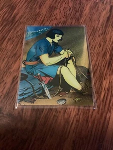 PRINCE VALIANT CHROMIUM CHASE CARD C1 1994 COMIC IMAGES RARE - Picture 1 of 2