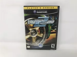Artwork ONLY ! - Need for Speed: Underground 2- Nintendo Gamecube NO BOX NO GAME - Picture 1 of 3