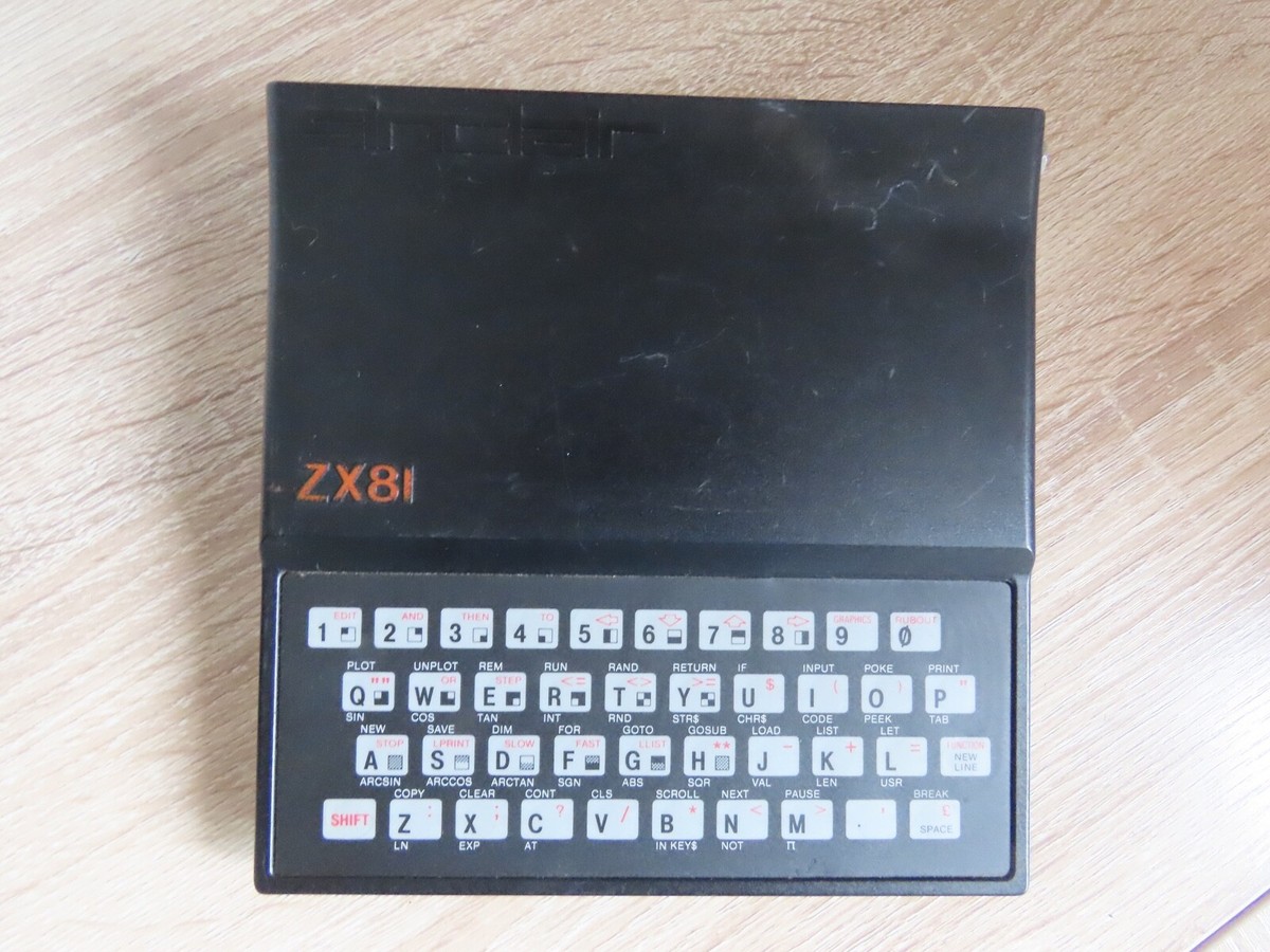 Sinclair ZX81 Vintage Computers & Mainframes for sale - eBay Sinclair ZX81 Vintage Computers & Mainframes for sale - eBay