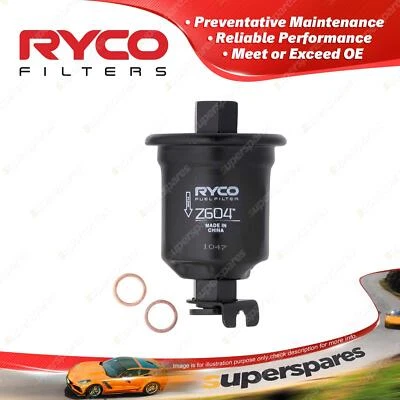 Ryco Fuel Filter for Toyota Spacia SR40 SR43 Townace KR42R SBV Petrol 1998-2004 - image 1 of 2