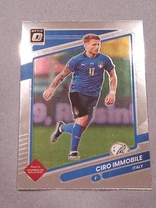 2021-22 Donruss Soccer Road To Qatar Ciro Immobile Optic # 79 - Bild 1 von 2