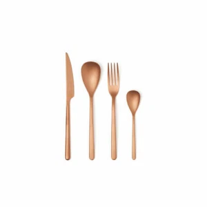 Comas cutlery set Canada Vintage Copper 24 pcs, table cutlery, stainless stee... - Picture 1 of 1
