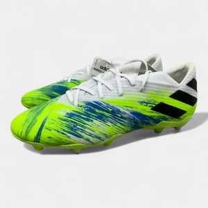 Scarpe da calcio Adidas Nemeziz 19.2 FG da terra ferma (EG7220) - Foto 1 di 5