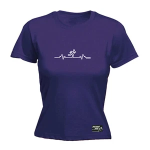 Running Pb Pulse - Mujer Camiseta Divertida Camiseta Novedad Regalo Camiseta - Imagen 1 de 7