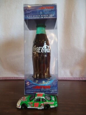 BOBBY LABONTE #18 Interstate Batteries 2001 Coka Cola Polar Bear 1/64 RCCA CAR - Image 1 of 4