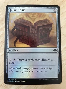 MTG Jalum Tome Dominaria Remastered #226/261 FOIL Common NM/M - Picture 1 of 1