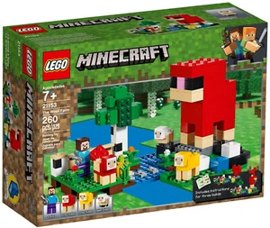 Lego 21153 Minecraft Die Wollfarm 260 Teile - Bild 1 von 4