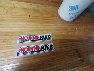 EGOVINYLS Mountain Bike Action red Yeti frame decal set X2 adesivi autocollant ステッ