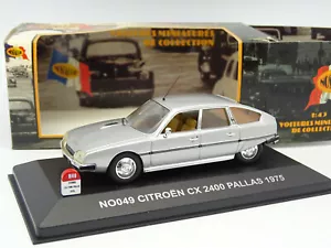 1975 Citroen CX 2400 Pallas Silver Nostalgia 1/43 - Picture 1 of 1