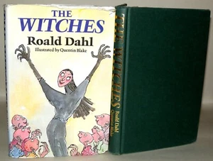 The Witches, Roald Dahl, 1983, 1st Edition, HB/DJ, Jonathan Cape - Picture 1 of 13