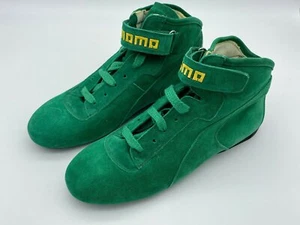 MOMO Race / Car / Karting Boots Pista Green Size 40 - Picture 1 of 1