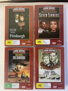 The Classic John Wayne Collection x4 Dvd Bundle - Picture 1 of 6