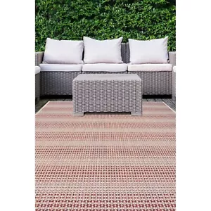 Modern Style Rugs Oceon Ombre Terracotta Large Area Rug Free Delivery - Picture 1 of 5