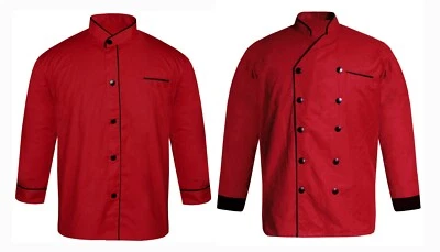 chef jacket pack of 2 MIRISHQ Chef coat, - Image 1 of 4