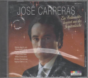 Jose Carreras Ein Weihnachtskonzert aus der Jesuitenkirche CD NEU Adeste Fideles - Bild 1 von 2