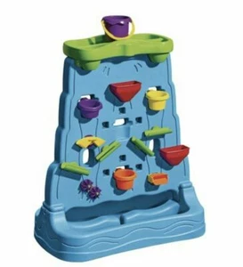 Water Table Play Activity Step2 Waterfall Discovery Wall Playset, Kids Toddler - Picture 1 of 6