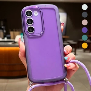 Coque Etui Souple Pour Samsung S23 S22 S21 Ultra Plus A54 A34 Léger Longe Case - Photo 1 sur 18