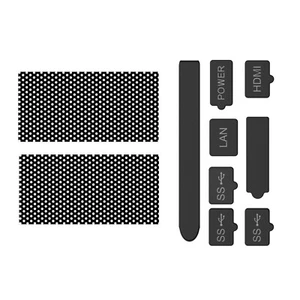 Dust Proof Mesh Filter for Xbox Series X Game Console Silicone Plugs Protector a - Picture 1 of 11