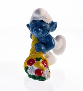 Vintage Smurfs Cornucopia Smurf - 20117 - 1979 - Free Shipping - Picture 1 of 5