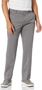 Vestido de golf Amazon Essentials para hombre de ajuste clásico elástico gris - Imagen 1 de 6