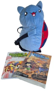 Catbug Plush Backpack Bravest Warriors Comic & Graphic Novel Set - Rare - Picture 1 of 13