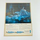 Beautyrest Simmons Mattress Twin Beds Woman Looking At Man 1962 Print Ad