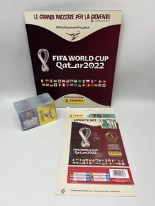Fifa World Cup 2022 Qatar figurine – Album vuoto + Set Completo + Aggiornamen... - Picture 1 of 1