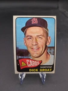 1965 Topps - #275 Dick Groat - Picture 1 of 2