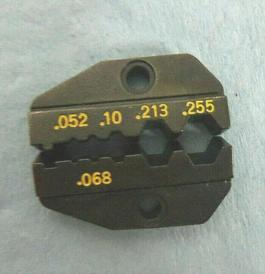 DIE para conector de cable coaxial RG-8x, RG-58 - se adapta a mango 7505 y la mayoría de las crimpadoras manuales Foto 1 de 3