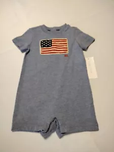 Authentic Ralph Lauren Infant 1 pc outfit - Picture 1 of 5