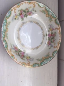 Vintage Noritake 585 "Jasmine" 5 1/4” Dessert Bowl - Picture 1 of 3