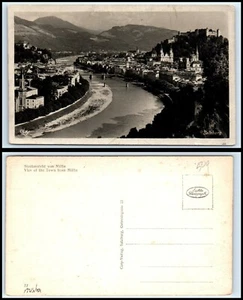 AUSTRIA Postcard - View of Town from Mulln G21 - Picture 1 of 1