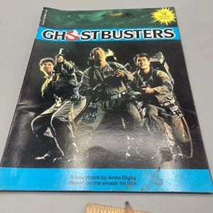Ghostbusters a storybook paperback preowned - Picture 1 of 5