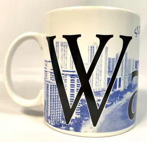 Starbucks Mug Waikiki City Collectors Series 2007 - 18 oz - Picture 1 of 6