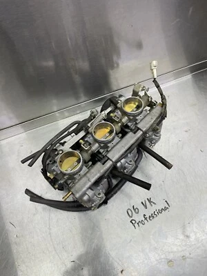 2006 08 YAMAHA Viking VK Professional VENTURE RS FLATSLIDE CARBS Carburetor Set - Image 1 of 4