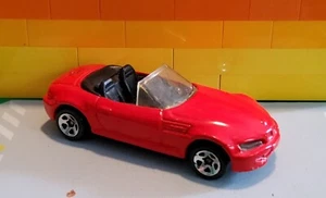 2000 #100 Hot Wheels BMW M Roadster HW Red Convertible - Picture 1 of 3